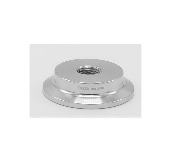 Tri- Clamp/Threaded Adapter_ Collar 50,5 mm_Inner Thread 1/4"(K50.5)