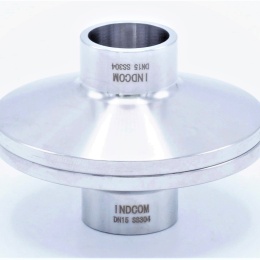 tri-Clamp Welded Ferrule DN15, collar 50.5