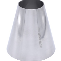 Concentric reduction, welding, short DN100/50(L=105mm) stainless steel fittings