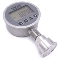 Stainless Steel Pressure Gauge, Dial 100 mm, With A Sanitary Diaphragm CLAMP DIN32676 (50.5 mm) | 0-25 bar
