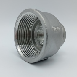 Redukce závitová VNI/VNI, nátrubek redukovaný, typ 335, 5/4"x3/4", detail závitu