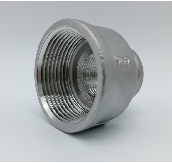 Redukce závitová VNI/VNI, nátrubek redukovaný, typ 335, 5/4"x3/4", detail závitu