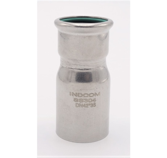 Reduction (Reduced Nipple), Press Fittings M/F | 42/35 mm