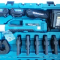 Pipe Pressing Tool (7 jaws) Zupper Pz-1550 set for press fittings