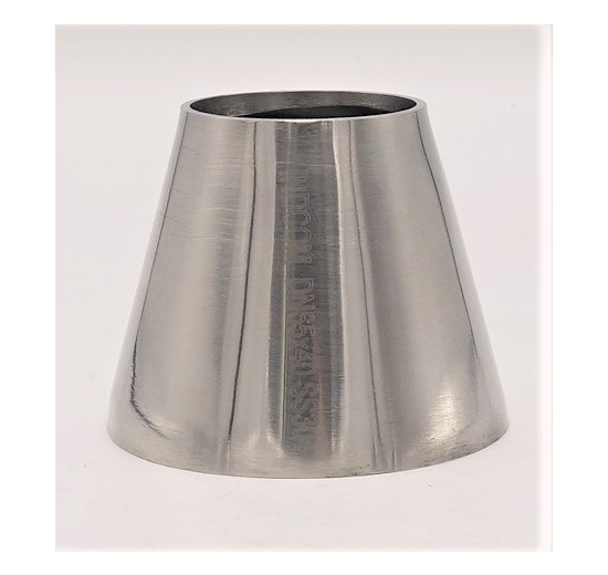 Concentric reduction, welding, short | DN65/40