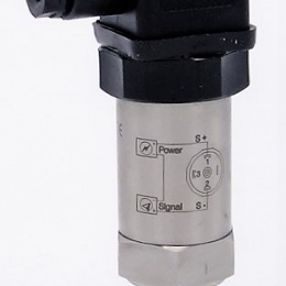 Absolute pressure transmitter, connection 1/4" BSP, 24VDC Absolute pressure 0-2.5 bar