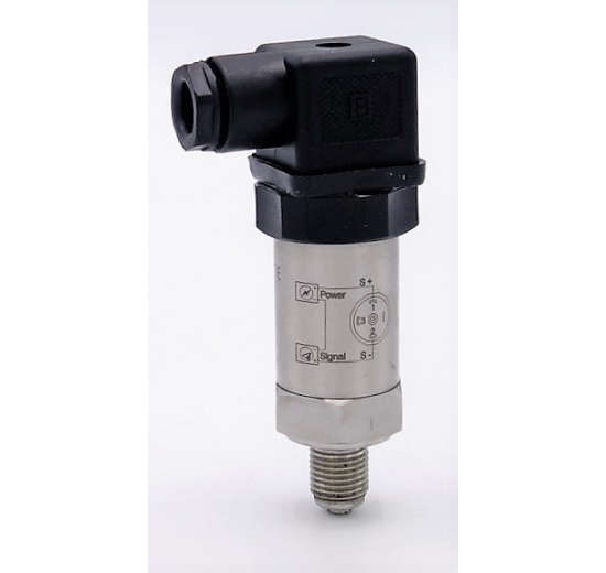Absolute pressure transmitter, connection 1/4" BSP, 24VDC Absolute pressure 0-2.5 bar