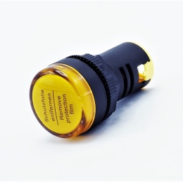 LED indicators - yellow, AC 220 V