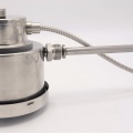 All-stainless steel bimetal thermometer with electrical contacts