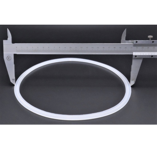 CLAMP Gasket - Silicone ASME DN 200 (collar 217)