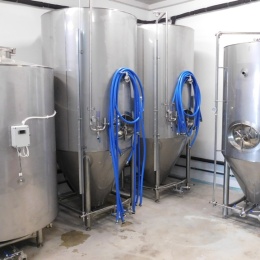 stainless steel CCT beer tanks 20HL
