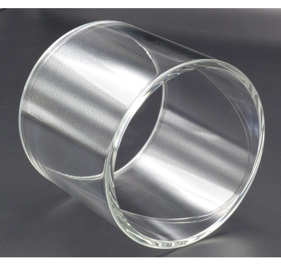accessories for pipe sight glass - height 100 mm, wall thickness 5 mm, outer diameter 95 mm