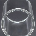 accessories for pipe sight glass - height 100mm, wall thickness 5mm, outer diameter 75mm