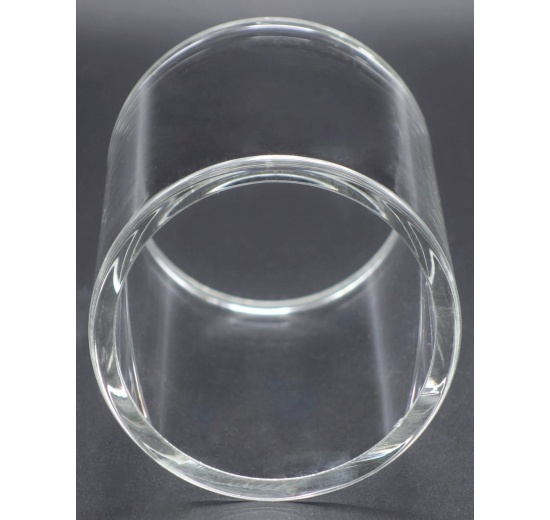accessories for pipe sight glass - height 100mm, wall thickness 5mm, outer diameter 75mm