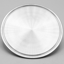 Stainless steel Blinding Cap for CLAMP Joint DN100