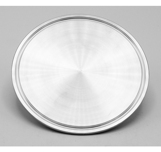 Stainless steel Blinding Cap for CLAMP Joint DN100