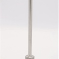 All-stainless steel bimetal thermometer with immersion shaft, threaded |0-100℃ (1/2”) 200 mm