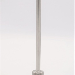 All-stainless steel bimetal thermometer with immersion shaft, threaded |0-100℃ (1/2”) 200 mm