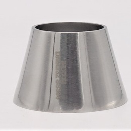 Concentric reduction, welding, short DN50/32(52/34mm)