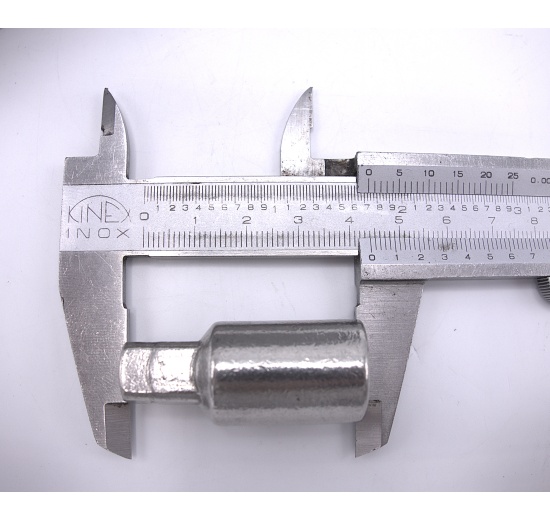 Coupler For Pneumatic Actuator for Stainless ball valve, 2- pieced with mounting plate for actuator 8x8 mm