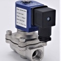 Stainless Steel Solenoid Valve 2/2, G 1/2" DC24V, NC