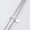 2 Hole Galvanized Pipe Clamp