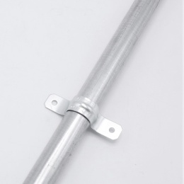 2 Hole Galvanized Pipe Clamp