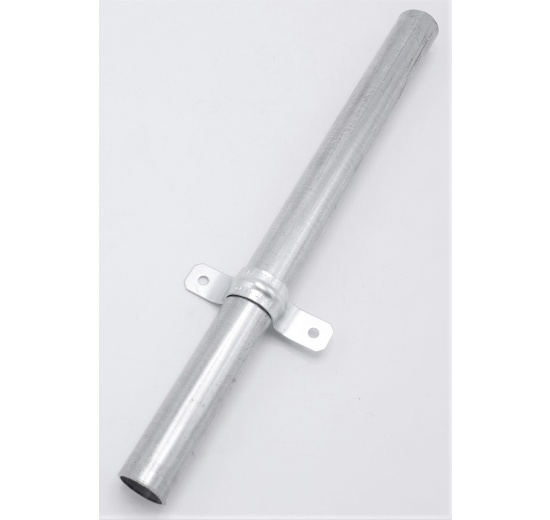 2 Hole Galvanized Pipe Clamp