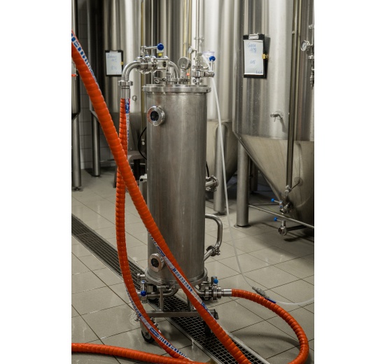 Cold hopping device Hops Master 300