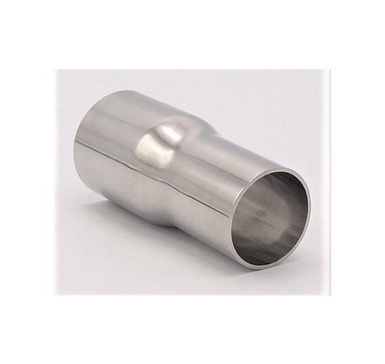 Concentric reducer, welding, long DN 40/32, stainless steel fittings