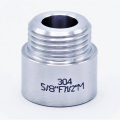 Stainless steel Threaded Reducer M/F | 5/8"x1/2"