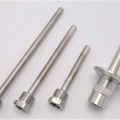 Stainless steel thermometer well