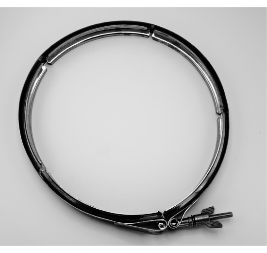 stainless steel Duty CLAMP II. DN300