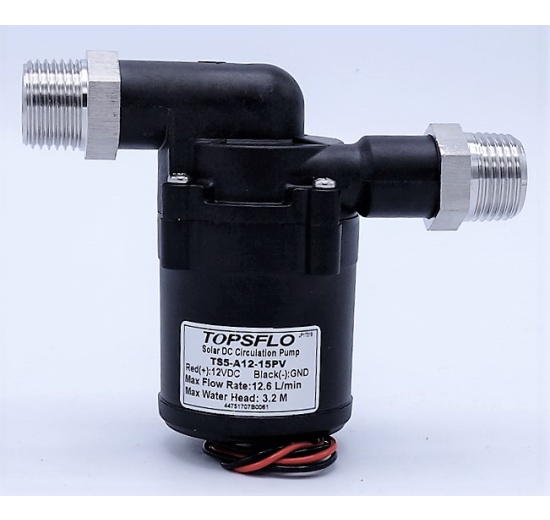 Solar, circulating pump 15PV