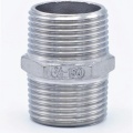 Barrel Nipple With Hexagon / type 340, 3/4", stainless steel