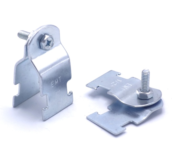 Installaton pipe hanger, galvanized steel