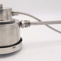 All-stainless steel bimetal thermometer with electrical contacts