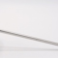 All-stainless steel bimetal thermometer with immersion shaft in well