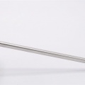 All-stainless steel bimetal thermometer with immersion shaft in well