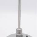 All-stainless steel bimetal thermometer with immersion shaft, threaded | 0-100℃ (1/2”) 150 mm