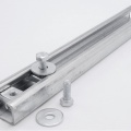 Anchor Foot Square Galvanized, Saddle Clamp