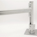 Anchor Foot Square Galvanized, Saddle Clamp