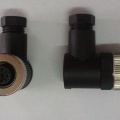 Angle connector M12_5pin