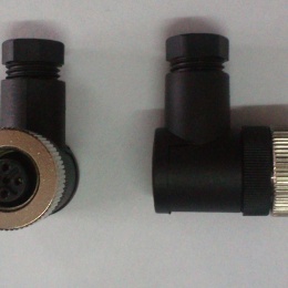 Angle connector M12_5pin