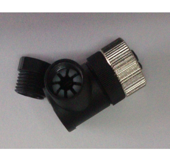 Angle connector M12_5pin