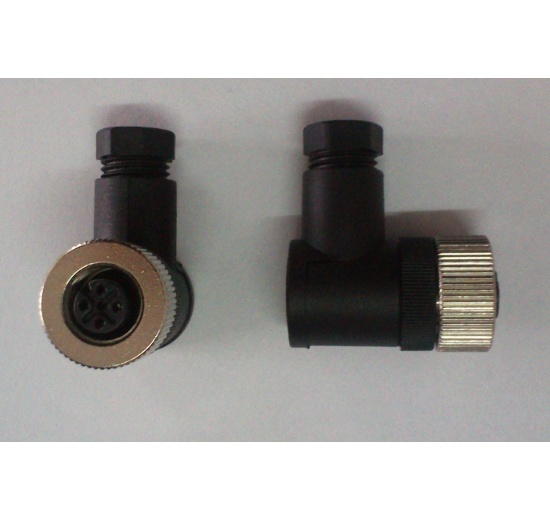 Angle connector M12_5pin