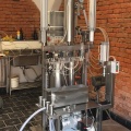 Automatic Filling and Washing Machines for filling cider to glass bottles