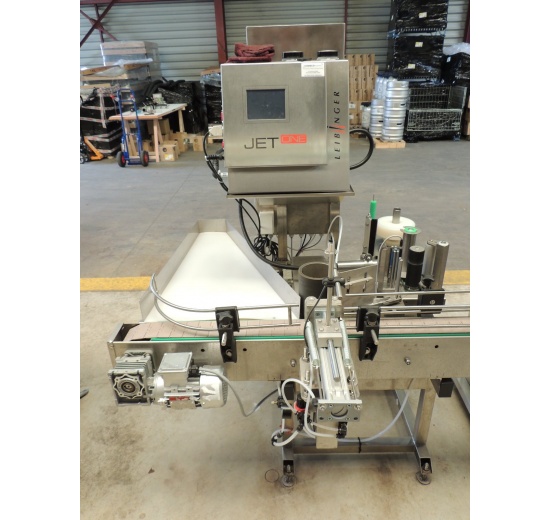 Automatic Filling, Capping, and Labeling Machine for beer, lemonade, juice, soda, soft drinks