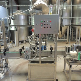Automatic Filling, Capping, and Labeling Machine for beverages