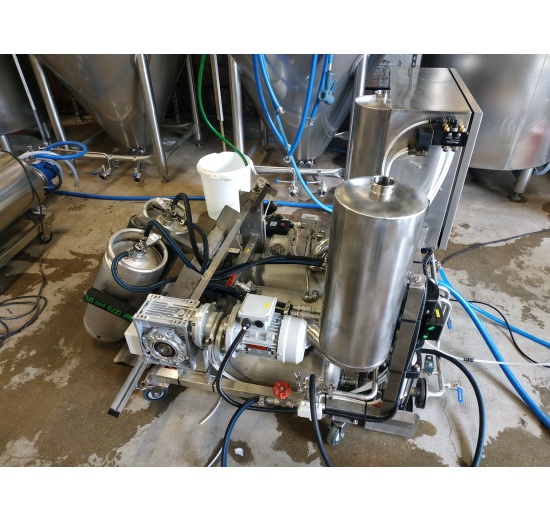 Automatic KEG Filling and Washing Machine, brewing